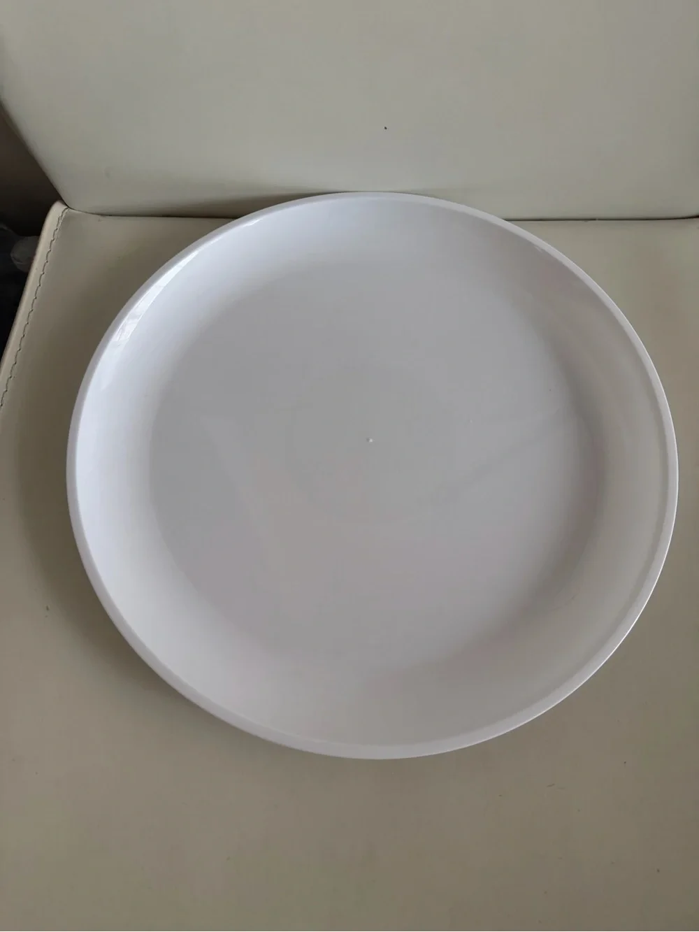 🗽Plastic Serving Plate - Minimalist Home Dining